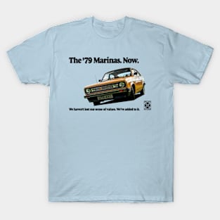 1979 MORRIS MARINA - advert T-Shirt